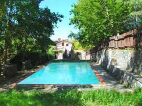 Holiday House with Shared Pool Terrace Fireplace San Marcello Pistoiese